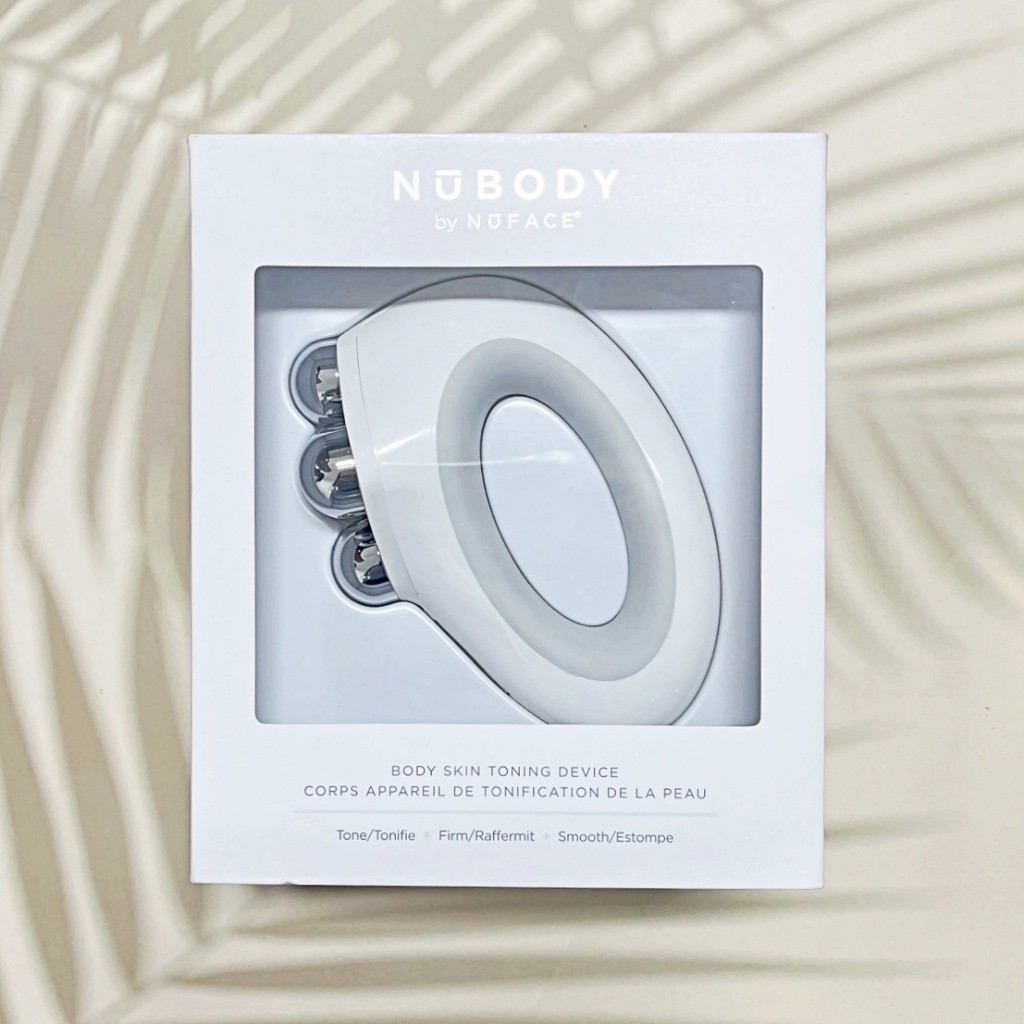 (Nuface®) Nubody Skin Toning Device, White เครื่องยกกระชับร่องลึกใบหน้า ร่างกาย พร้อมเจลรองพื้นผิว
