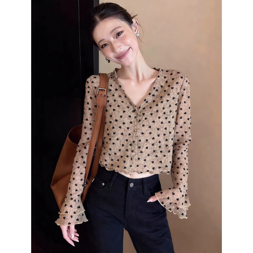 สไตล์เกาหลีสวยรักทรัมเป็ตคาร์ดิแกนแขนยาวตาข่ายเสื้อยืดผู้หญิงฤดูร้อนสไตล์ใหม่เก๋เก๋เก๋เก๋เก๋เก๋เก๋เก๋เก๋เก๋เก๋เก๋เก๋เก๋เก๋เก๋เก๋เก๋เก๋เก๋เก๋เก๋เก๋เก๋เก๋เก๋เก๋เก๋ด้านบนบาง