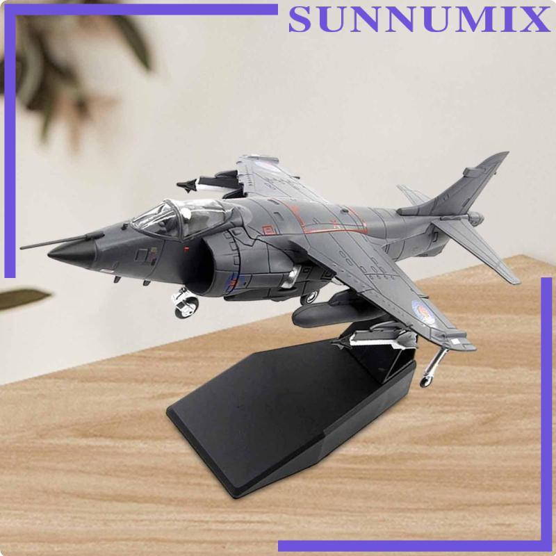 [Sunnimix] 1/72 Scale Jet Model Collectors Item Jet Fighter Model เครื่องบินควบคุมระยะไกลแบบละเอียดส