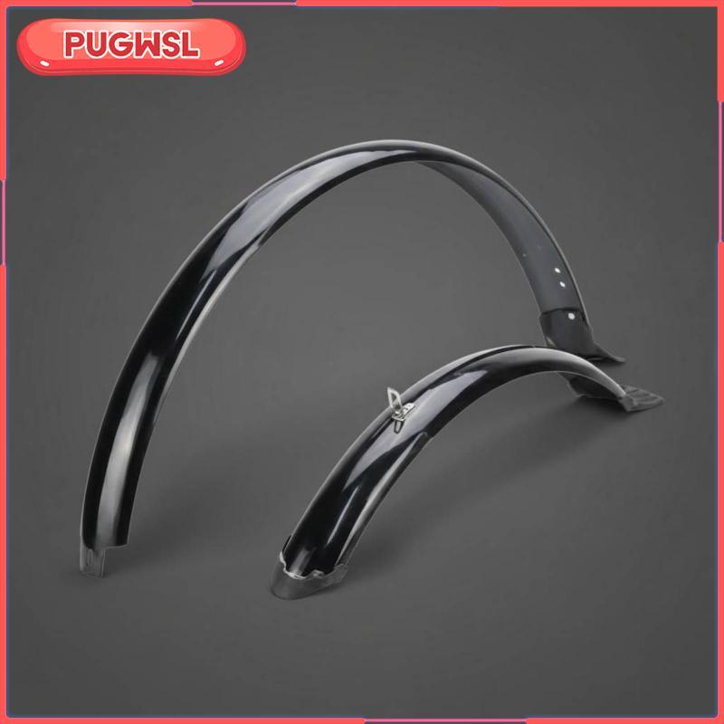 [pugwsl] บังโคลนหลังจักรยานจักรยานเสือภูเขา Fender MTB 26 นิ้ว Mudflap Protector สําหรับอุปกรณ์เสริม