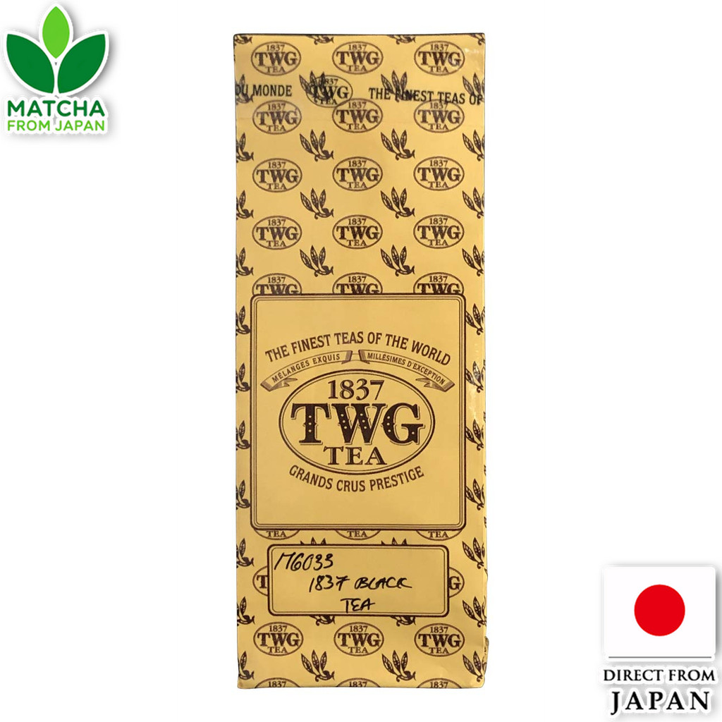 TWG 1837 Black Tea Flavored Tea From Singapore