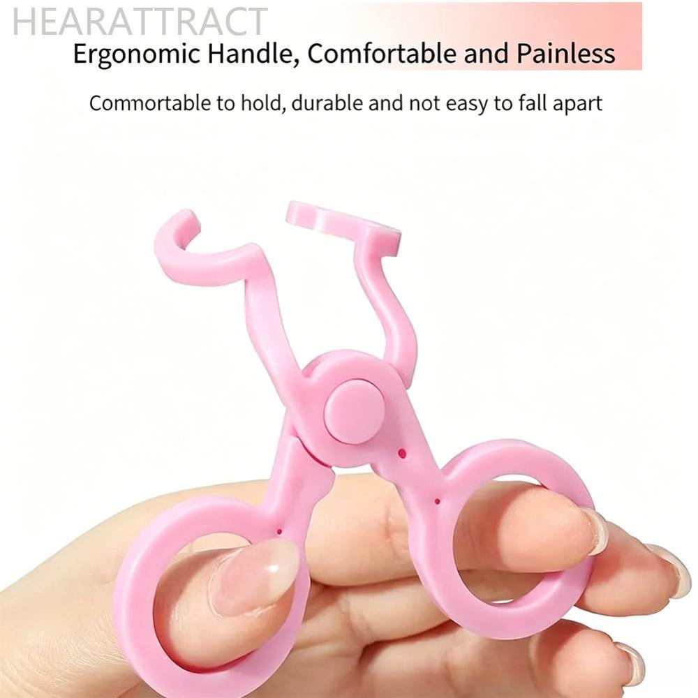 HEARATTRACT คอนแทคเลนส์เครื่องมือ Applicator Remover เคล็ดลับนุ่มสุขอนามัยแหนบพลาสติก Easy Safe เลนส