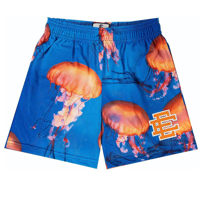 EE Eric Emanuel Men Beach Board Shorts fitness Training Workout Sport Short Pants 2025 Summer Gym Jo