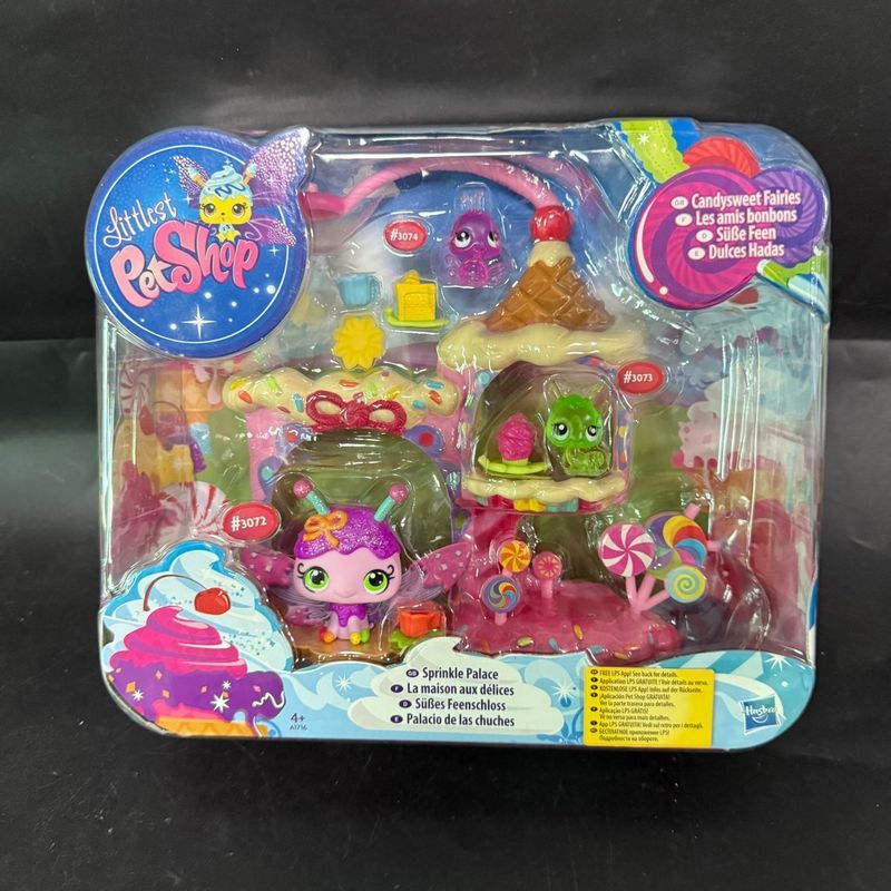 LPS Q Pet Shop Animal Collection ตุ๊กตาน่ารัก Girl Play House ของขวัญวันเกิดของเล่น qq26.6.2