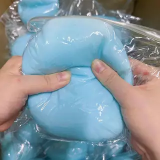 FG ADHD ความเครียดบรรเทา Sensory Squeeze Ball Soft Fidget ของเล่นเพื่อการผ่อนคลาย HS