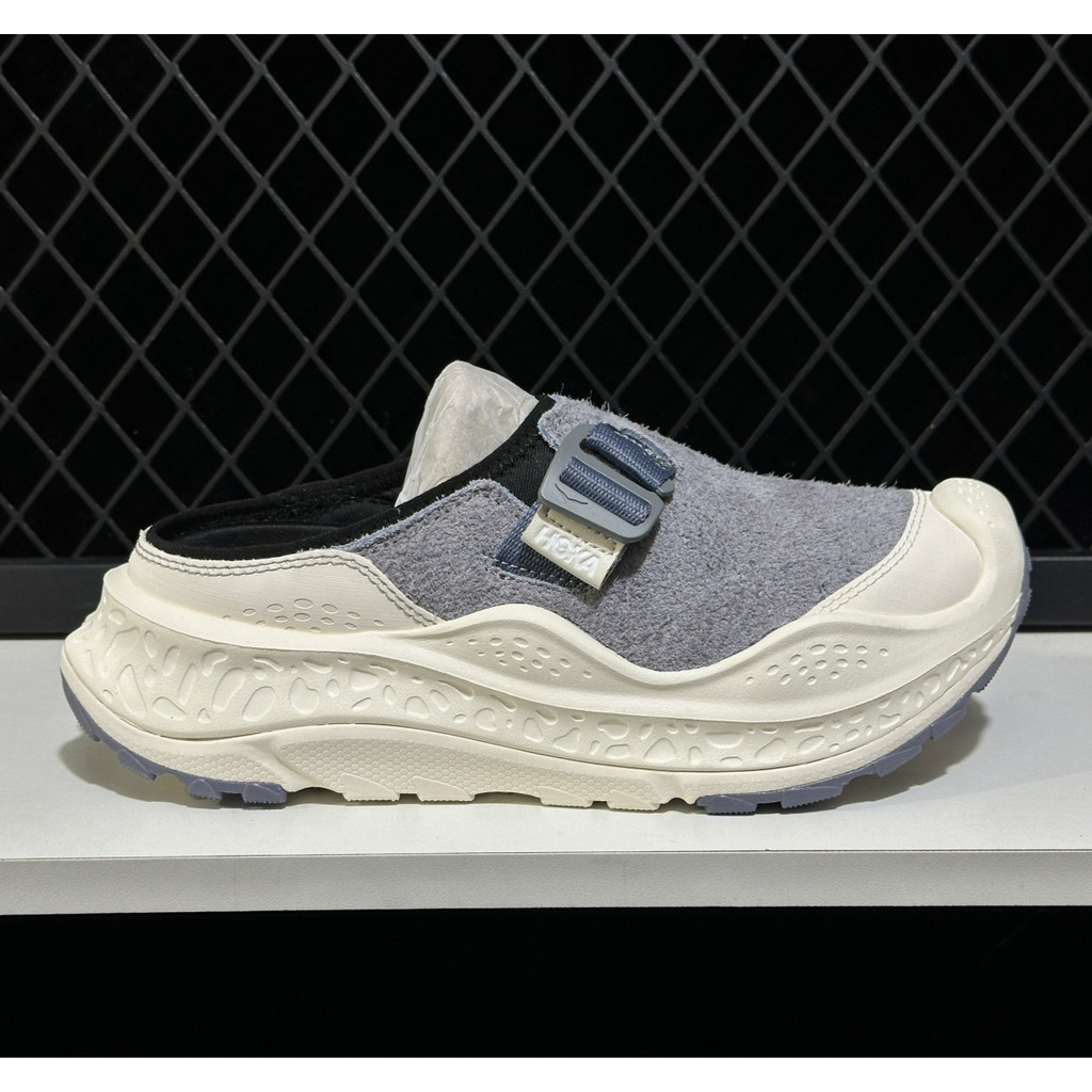 Hoka One One One Ora Primo EXT รองเท้าชกมวย Unisex.Soft กันลื่น สีเทา สีเบจ BESK