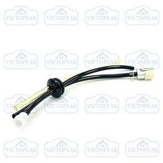 ท่อ Petrol ทดแทนสําหรับ Assy พร้อม Breather สําหรับเครื่องตัดแปรงเบนซินเครื่องยนต์หญ้า