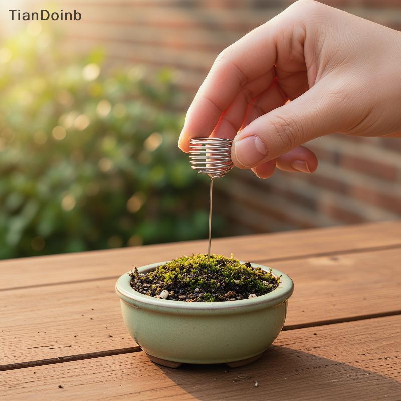 TianYe คอลัมน์อัตโนมัติรูป 10 ชิ้นภาชนะสแตนเลสสําหรับสวนผัก TH