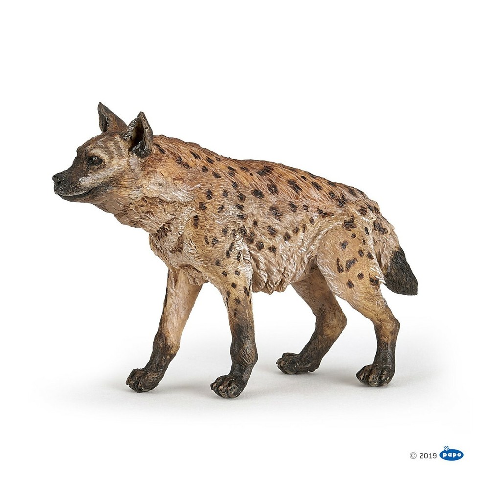 PAPO 50252 ของเล่นโมเดลสัตว์ Hyena Wildlife
