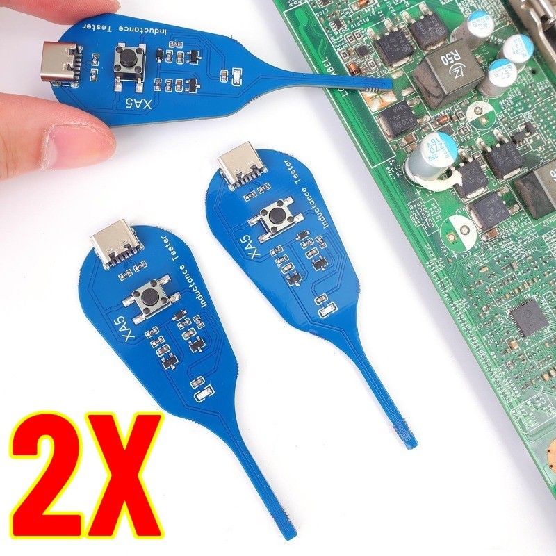 [GUUDUU] XA5 Inductor Tester - เครื่องมือตรวจสอบความผิดพลาดอย่างรวดเร็วง่าย - เครื่องมือวินิจฉัยตัวบ