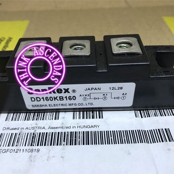 BH ใหม่ IGBT DD231N22K / DD160KB160 / DD200KB220 / DD220KB160 / DD240KB160 / DDB6U134N16RR
