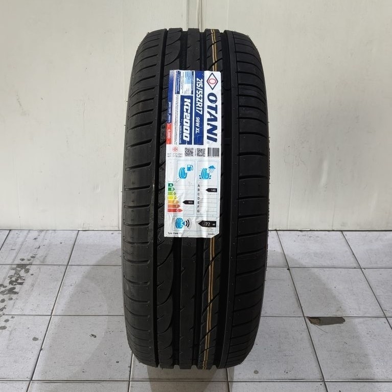 Otani Kc2000 215/55r17 ยางปี 26 แถมจุ๊บลม