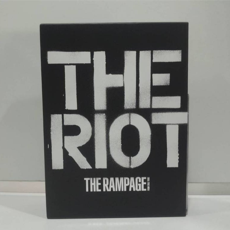 3 DVD MUSIC ซีดีเพลงสากลTHE RAMPAGE from EXILE TRIBE THE RIOT"   (C12J50)