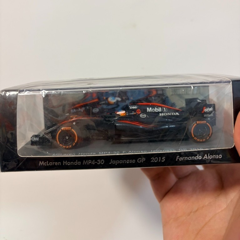 [สต๊อกพร้อม ติดต่อหากคุณมีคําถามใดๆ] spark f1 Racing Model McLaren McLaren McLaren