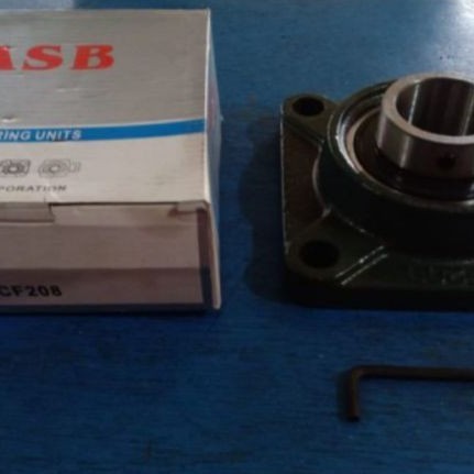 แบริ่ง Laher Laker Pillow Block UCF 208 As 40 mm ASB