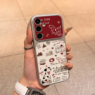 เคสมือถือ For Samsung A56 A55 A17 A07 A16 A06 A05S A36 A53 A34 S24 S25 S26 Ultra A54 S23 A15 A35 A23 A14 A25 A52 A26หนัง