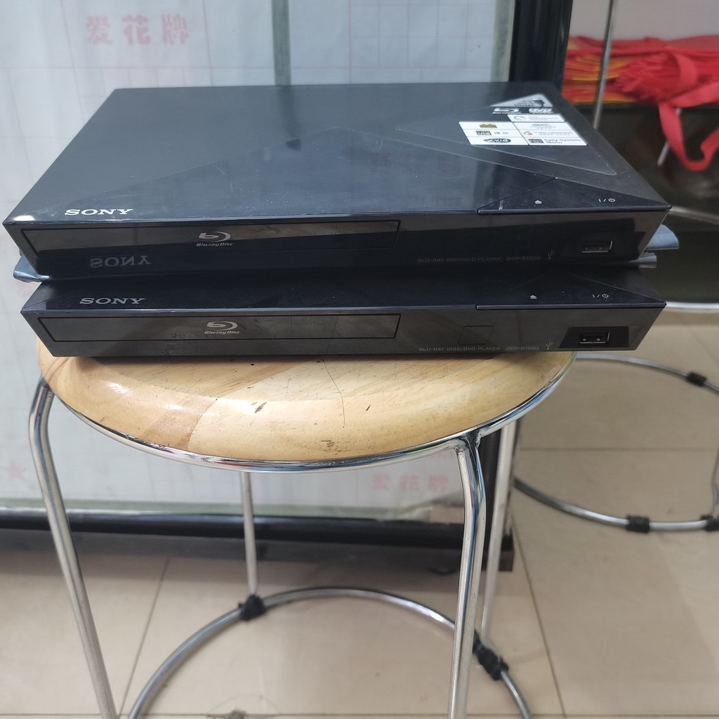 Sony BDP-S1200 เครื่องเล่น DVD Blu-ray เครื่องเล่น Blu-ray เครื่องเล่น DVD