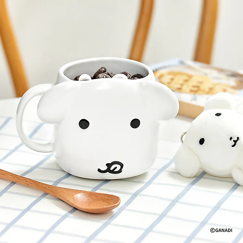 [GANADI] Face Mug ถ้วยเซรามิค 400 มล
