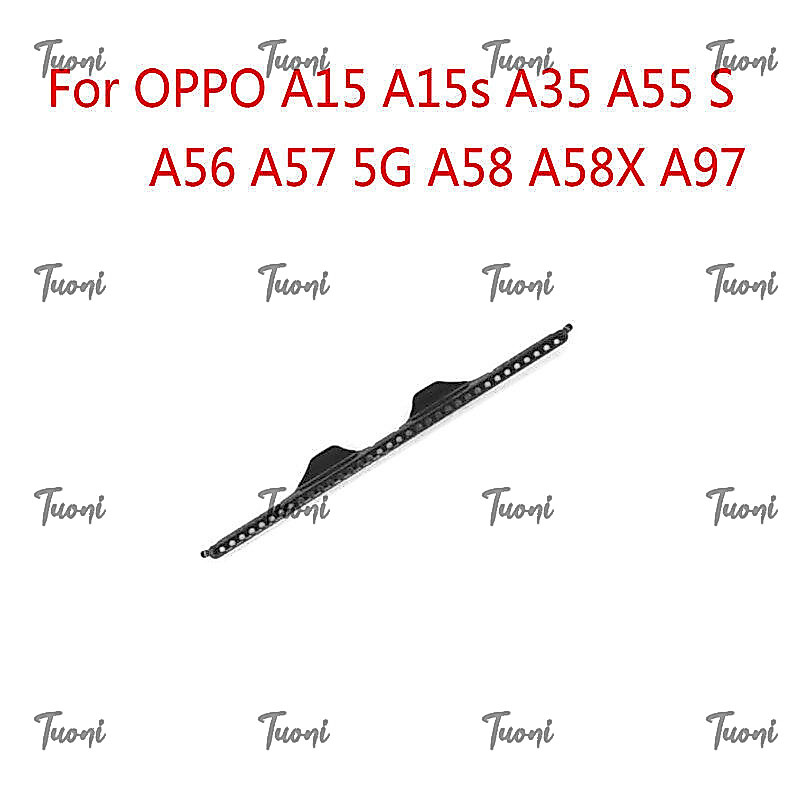 สําหรับ OPPO A15 A15s A35 A55 S A56 A57 5G A58 A58X A97 หูฟังลําโพงป้องกันฝุ่นสุทธิป้องกันฝุ่นป้องกันฝุ่นซ่อมตาข่ายเปลี่ยนชิ้นส่วน