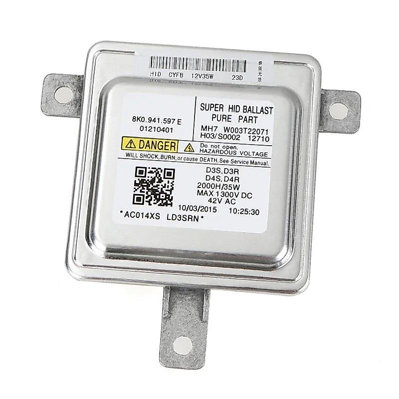 8K0941597E รถ Xenon ไฟหน้า HID Ballast D3S D3R D4S D4R สําหรับ Audi A1 A5 S5 A7 S7 RS7