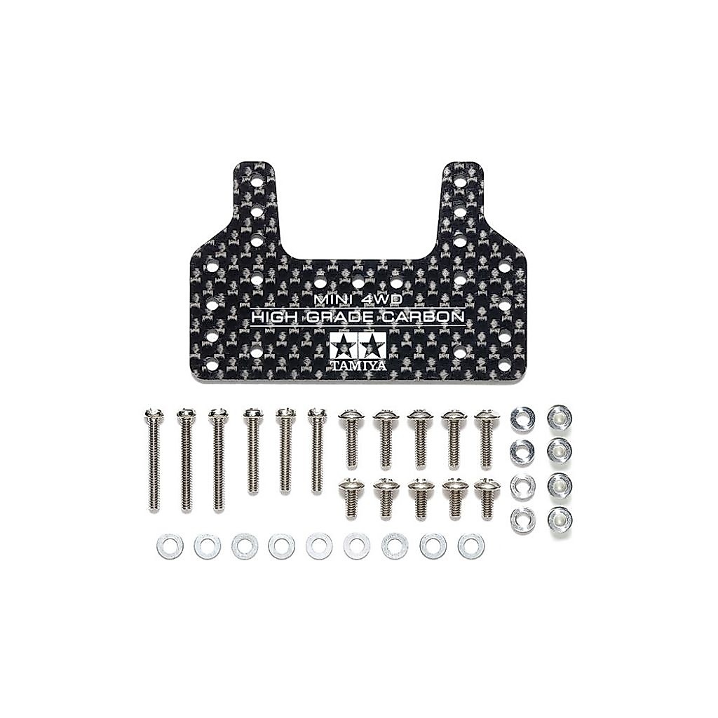 Tamiya Item #15550 – HG Carbon Brake Stay (1.5mm)