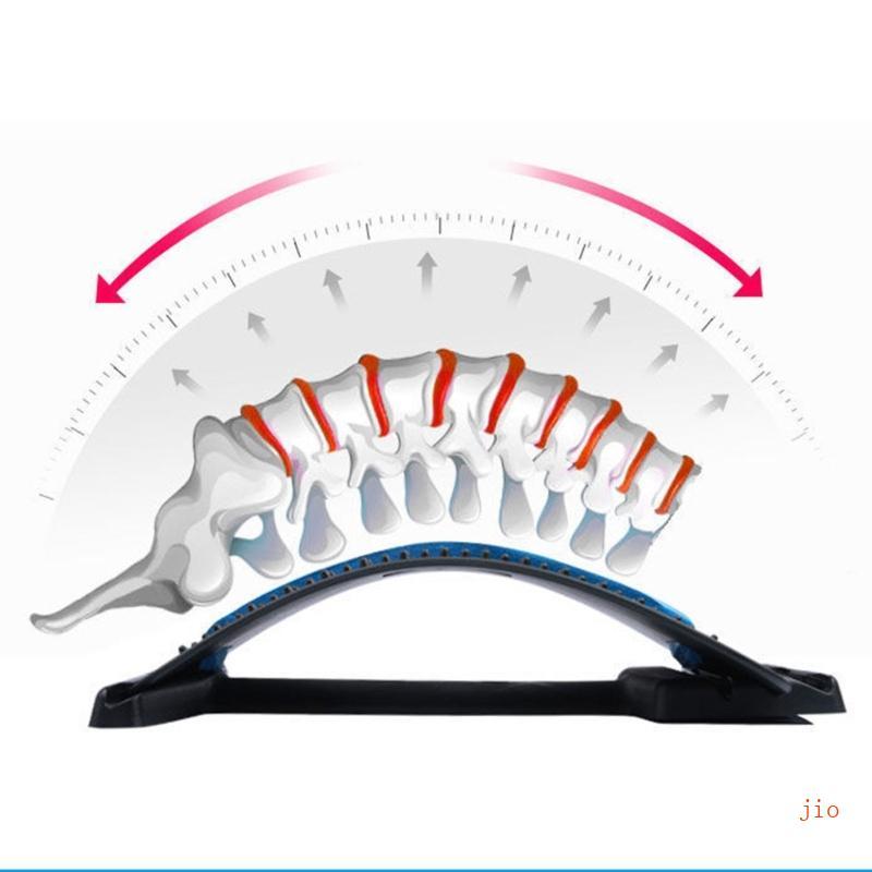 Jio หน่วยความจําโฟมหมอนเอวสําหรับเก้าอี้สํานักงานรถที่นั่งตามหลักสรีรศาสตร์ท่าทางสนับสนุนที่ถอดออกได