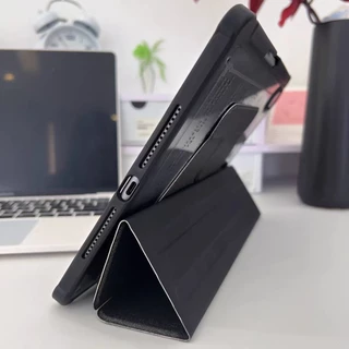 【Premium Case】เคสหมุนได้360° เคส สำหรับ xiaomi Redmi Pad 2 9.7 2026 Pad 2 11 Pad SE 8.7 7/7Pro/8Pro/6Pro หลังโปร่งใส