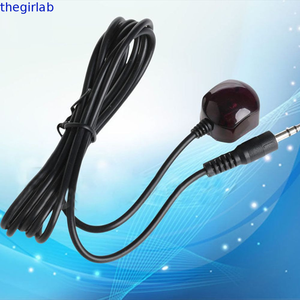 THEGIRLAB IR เครื่องรับอินฟราเรดอุปกรณ์เสียงและวิดีโอ 38KHz Extender 3.5 มม.