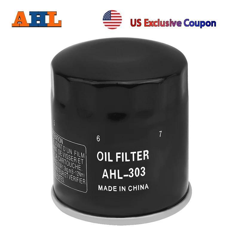 AHMotorcycle 1/2/4/6 PCS Oil Filters For HONDA VF750C VF750CD VF750C2 MAGNA VFR400 PRO-ARM VFR400R V