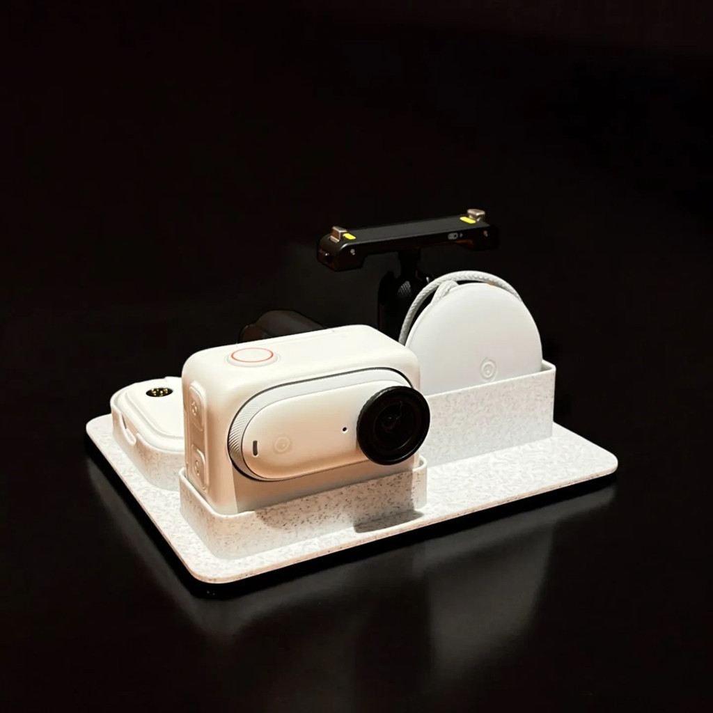 3D Printing 360 GO3S/Insta360 GO3S Bracket