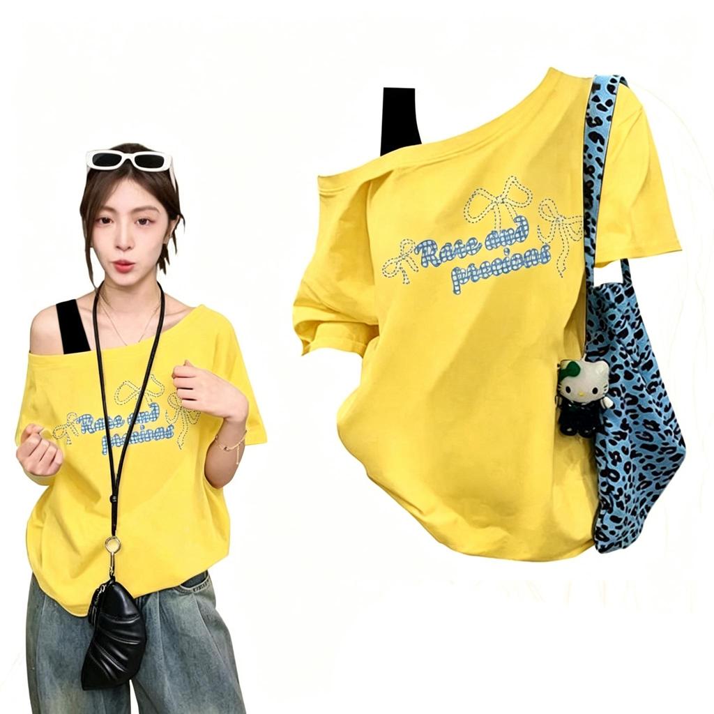 เสื้อเบลาส์สไตล์ฤดูร้อน เสื้อผ้าคอตตอน เสื้อแฟชั่นผู้หญิงวัยรุ่นสวยๆ เสื้อแฟชั่นสไตล์เกาหลีผู้หญิง ผ้าระบายอากาศเย็น