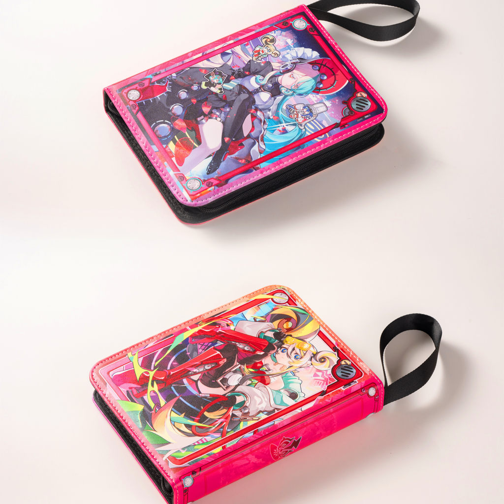 [การ์ดแมวดํา] หนังสือการ์ด Yu-Gi-Oh-Killer Melody Lotali Records Master Leko Leather Card Book