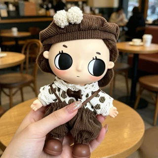 (ซื้อสามแถมหนึ่ง) เหมาะสําหรับ Nyota Little Instant Series เสื้อผ้าอุปกรณ์เสริม 15 ซม.เสื้อผ้าเด็กชุดเปลี่ยนชุดน่ารักชุดกระโปรงอุปกรณ์เสริม