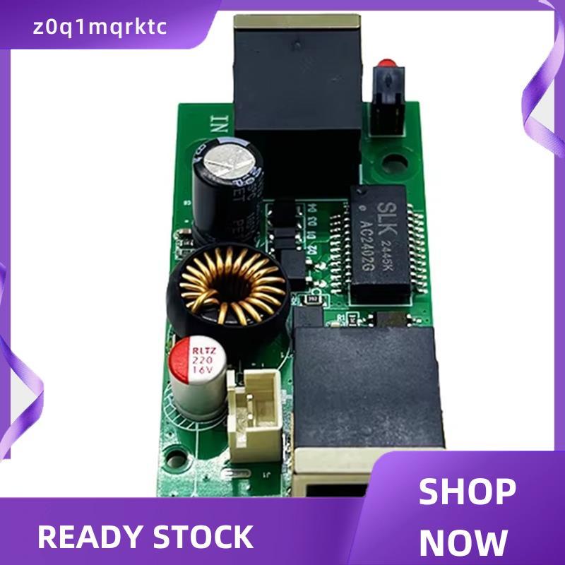 z0q1mqrktc 48V ถึง 5V PoE Splitter Active Isolated PoE Splitter IEEE802.3af/At DC Out 12/5V 27w 2.5G