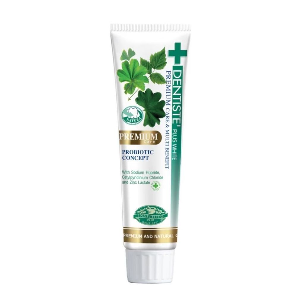 เดนทิสเต้ ยาสีฟันพรีเมียมแคร์ Dentiste Premium Care Toothpaste 100g.