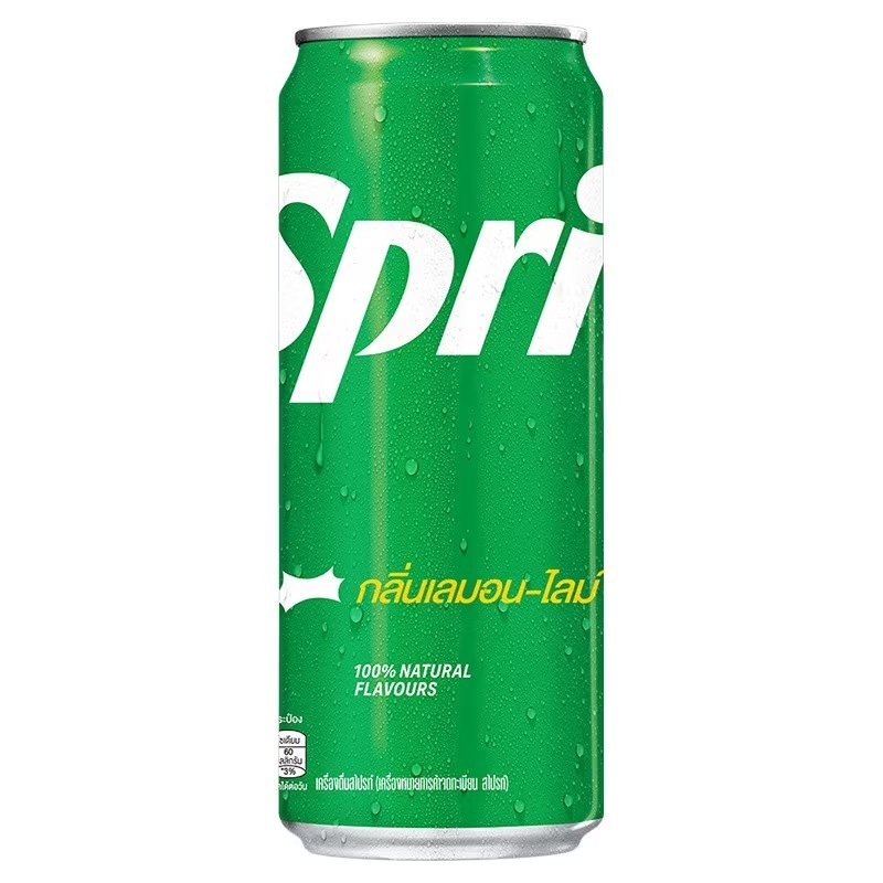 สไปร์ท น้ำอัดลมกลิ่นเลมอนไลม์ Sprite Lemon Lime 325ml.