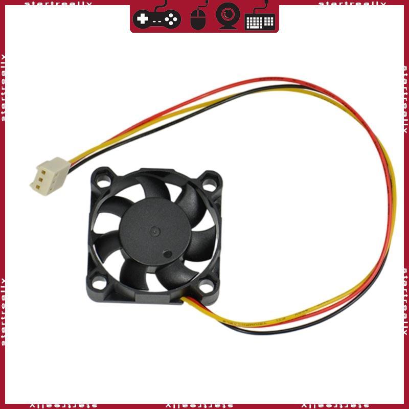 ST 4010 40x40x10 3Pin 12V พัดลมระบายความร้อนแบบไร้แปรงถ่านพร้อมสายไฟ Dupont สําหรับเราเตอร์และกล่องท