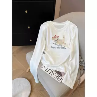 จัดส่งตลอด 24 ชั่วโมง เสื้อคลุมกันแดดผู้หญิงสไตล์อเมริกันแนว "ฮอตเกิร์ล" เนื้อบางเบา โปร่งแสงเล็กน้อย ใส่ได้ในห้องแอร์