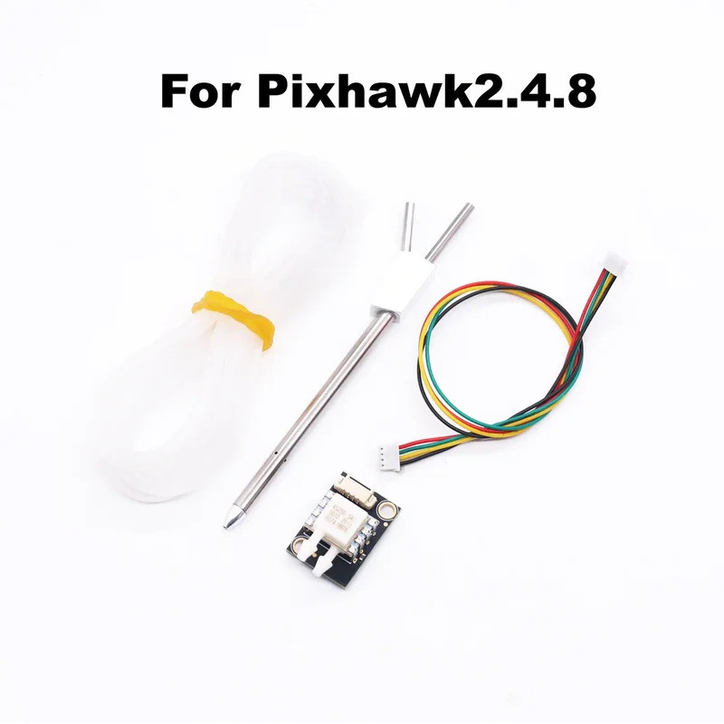 HB PX4 Differential Airspeed Pitot Tube MS4525DO Pitot Tube Airspeedometer Airspeed Sensor สําหรับ P