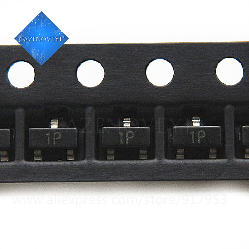 100 ชิ้น MMBT2222A SOT-23 MMBT2222 2N22 1P SMD ทรานซิสเตอร์วัตถุประสงค์ทั่วไป Triode chi