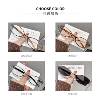 Ready StockCOD (San9)2026 New Fashion Spring Legs Senior Sense Old Money Style Glasses