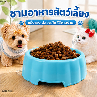 ชามอาหารสัตว์เลี้ยง ชามสุนัข หมา แมว ชามสัตว์เลี้ยง N