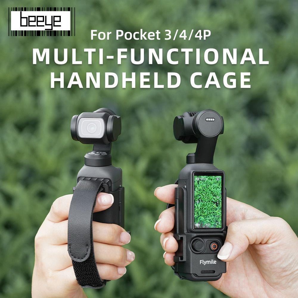 BEEYE Expansion Hand Band,รองเท้าเย็นAnti-lost Hand Bandป้องกัน,น้ําหนักเบาแบบพกพาQuick Release Handle CoverสําหรับDJI Osmo Pocket 4 3 อุปกรณ์เสริมกล้องGimbal