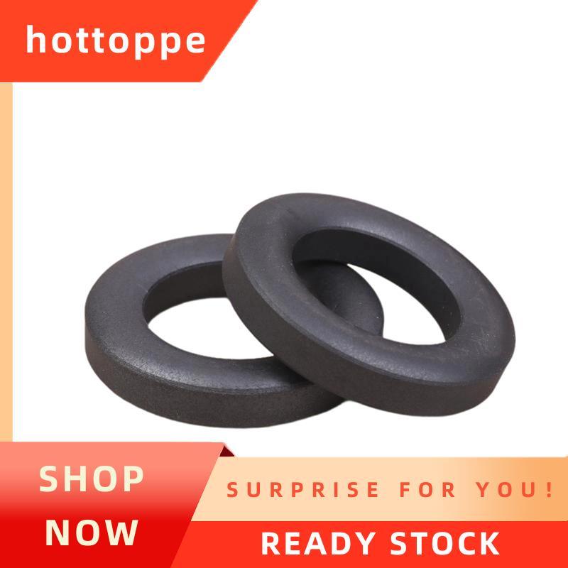 hottoppeRF Ferrite แหวนแม่เหล็ก FT240-43 FT-240-43 2 ชิ้นเสาอากาศ Shortwave Balun Magnetic Core สําห