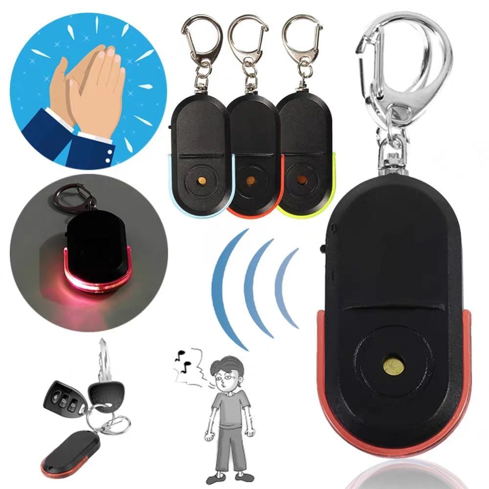 Key Anti-Lost อุปกรณ์ Anti-Lost Handy เครื่องมือเสียงกรีดร้องนาฬิกาปลุกนกหวีด Easy to Find Back Obje
