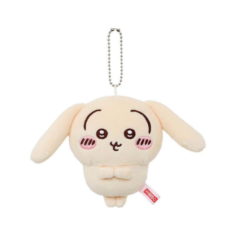 MINISO MINISO สินค้าพรีเมี่ยม ตุ๊กตา Usaki Chiikawa Chiikawa Vitality ทรงผม Series จี้ตุ๊กตา