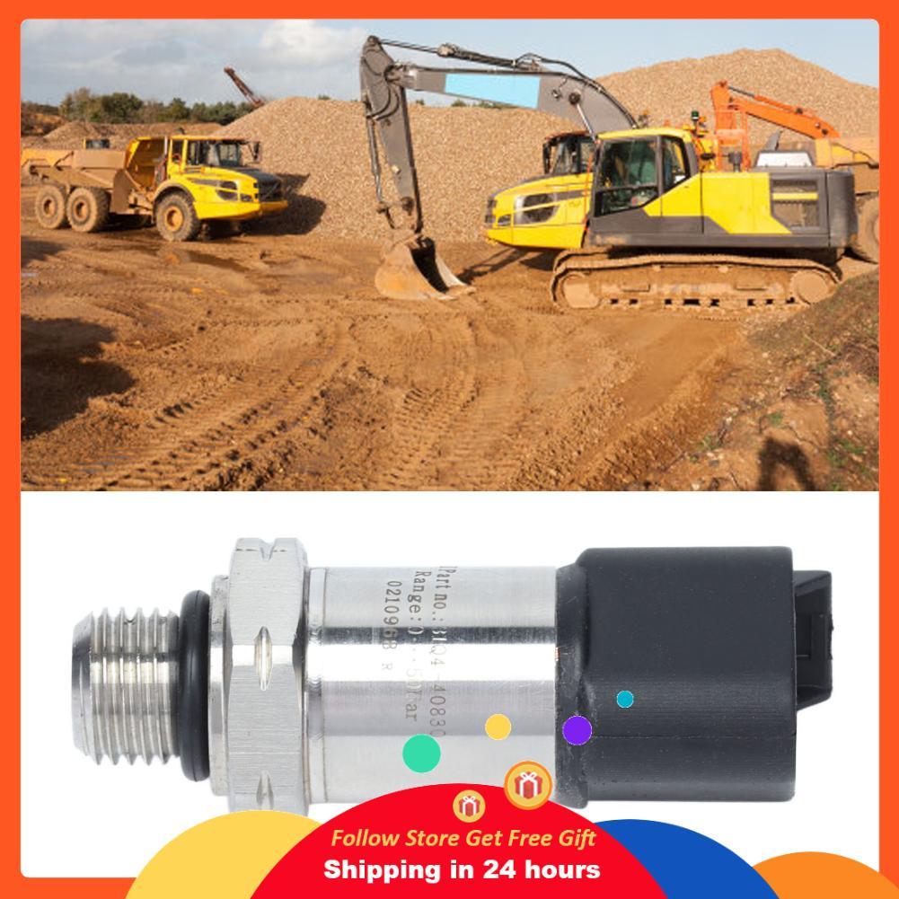 Supergoodsales 31Q4-40830 เซ็นเซอร์ความดันเซนเซอร์จับความใกล้เคียงเหล็กต่ำ Transducer 50Bar Excavato