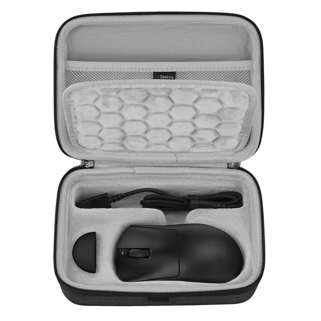 Jikeyueer เหมาะสําหรับ Razer Razer Purgatory Viper V4Pro/V3Pro Mouse Bag Storage Protective Case Har