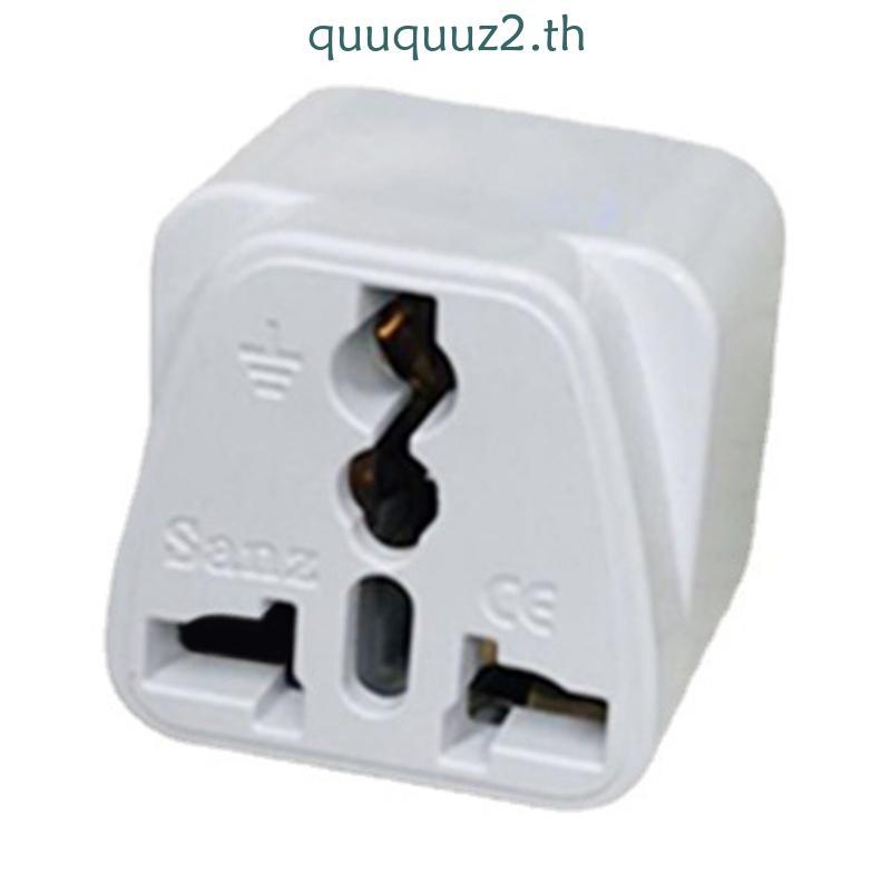 European Travel Plug Adapter EU Socket Converter Power Adapter 0-250V