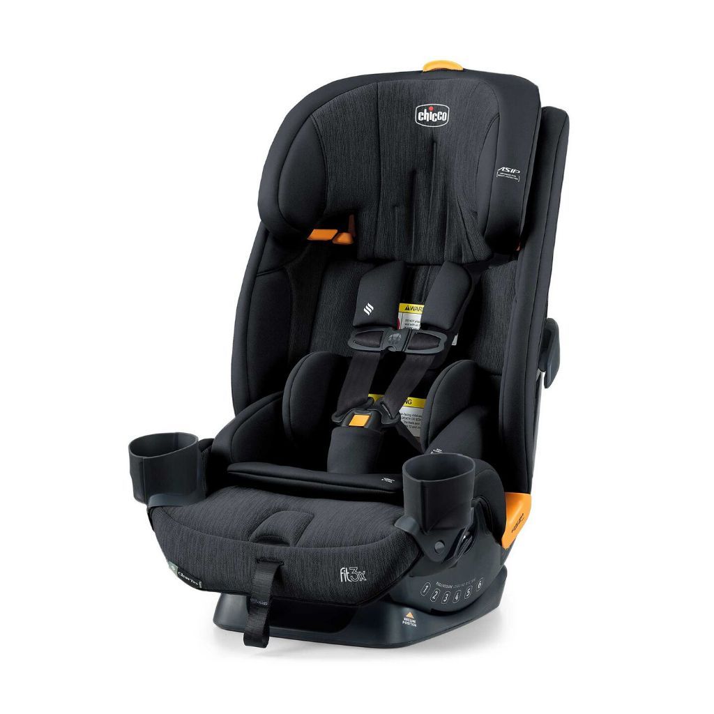 CHICCO FIT3X ULTRASLIM ALL-IN-1 C.SEAT BLACK US คาร์ซีท